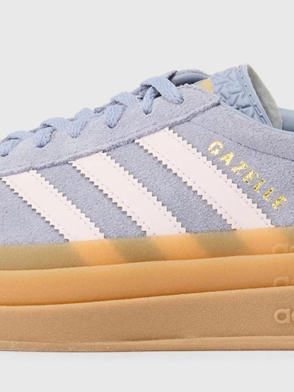 NEW Adidas Gazelle Bold Stacked Sneakers – Size 7 Y/8.5 W - Picture 5 of 8